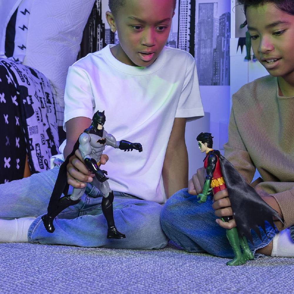 EMP "Batman Grey Rebirth Tech" Actionfigur Multicolor Von Batman