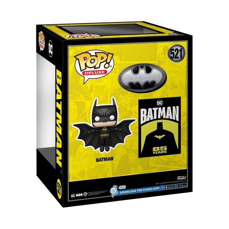 EMP "Batman (Pop! Deluxe) Vinyl Figur 521" Funko Pop! Multicolor Von Batman