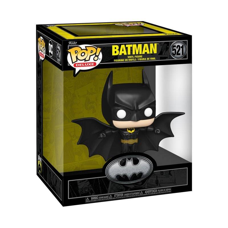 EMP "Batman (Pop! Deluxe) Vinyl Figur 521" Funko Pop! multicolor von Batman