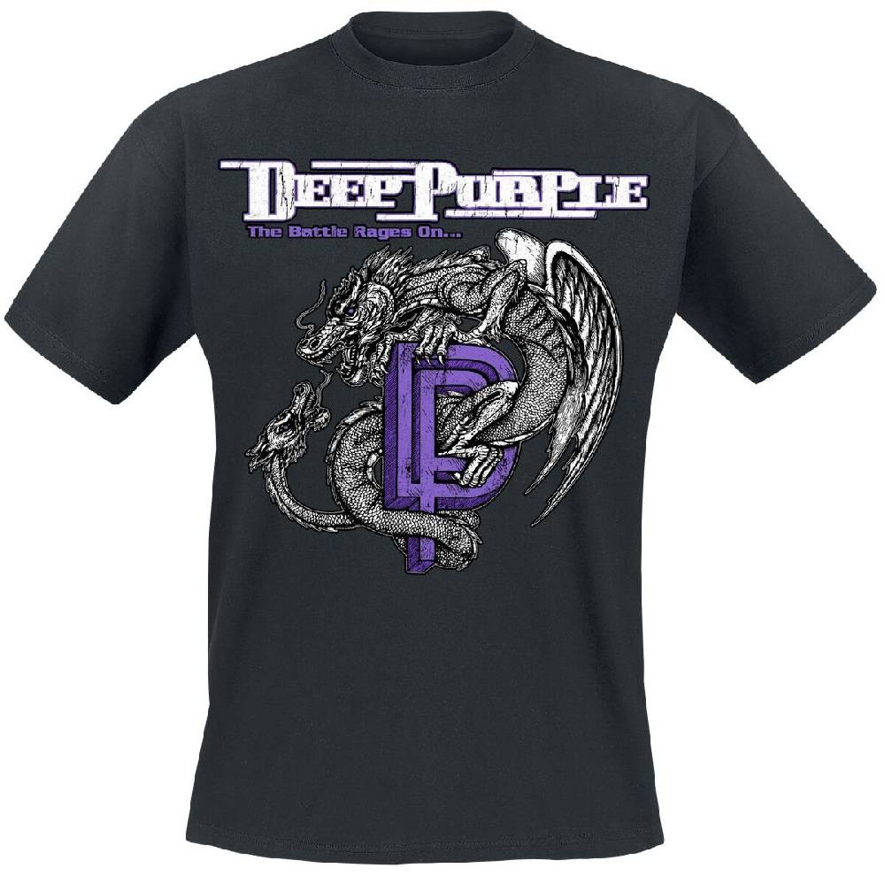 EMP "Battle rages on" T-Shirt schwarz von Deep Purple