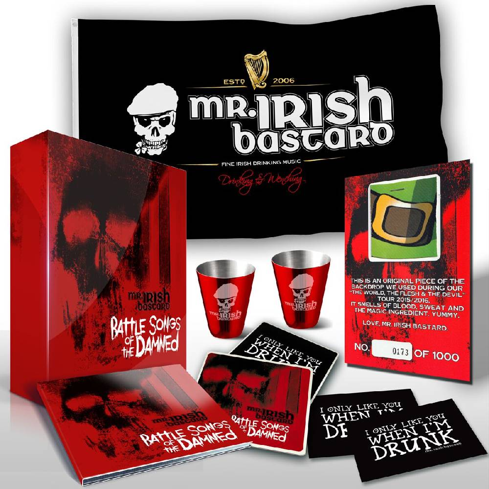 EMP "Battle songs of the dammed" CD von Mr. Irish Bastard