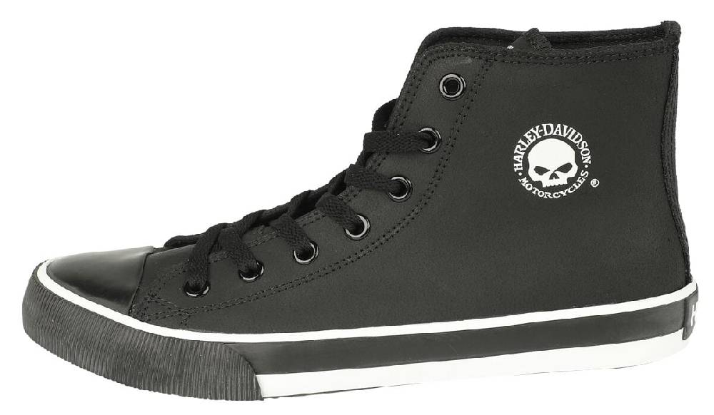 EMP "Baxter Black" Sneaker High Schwarz Von Harley-Davidson