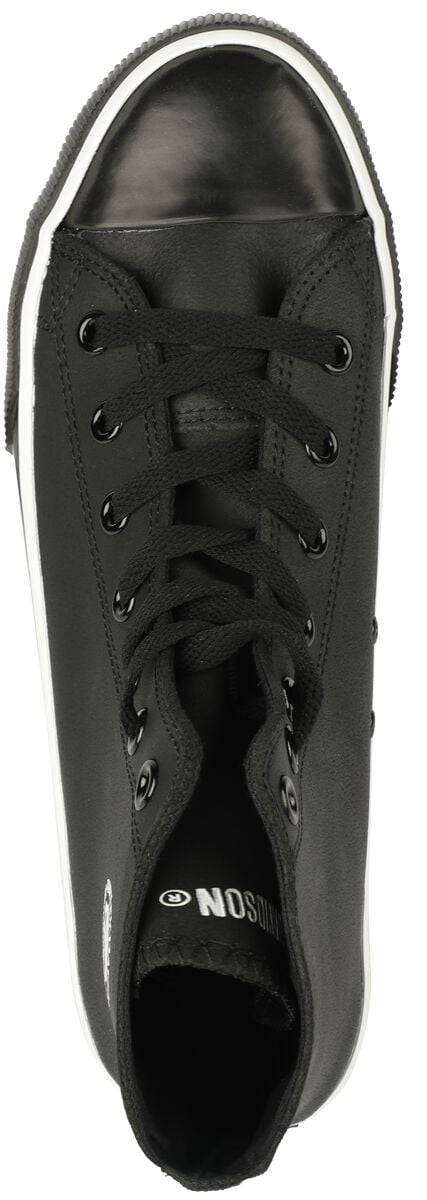 EMP "Baxter Black" Sneaker High Schwarz Von Harley-Davidson
