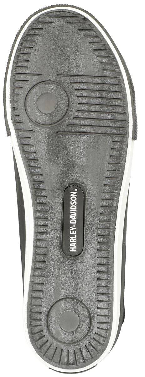 EMP "Baxter Black" Sneaker High Schwarz Von Harley-Davidson