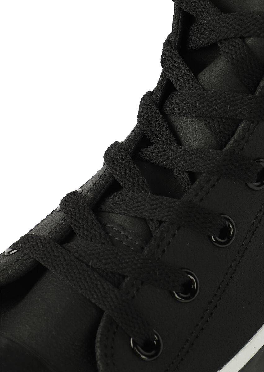 EMP "Baxter Black" Sneaker High Schwarz Von Harley-Davidson