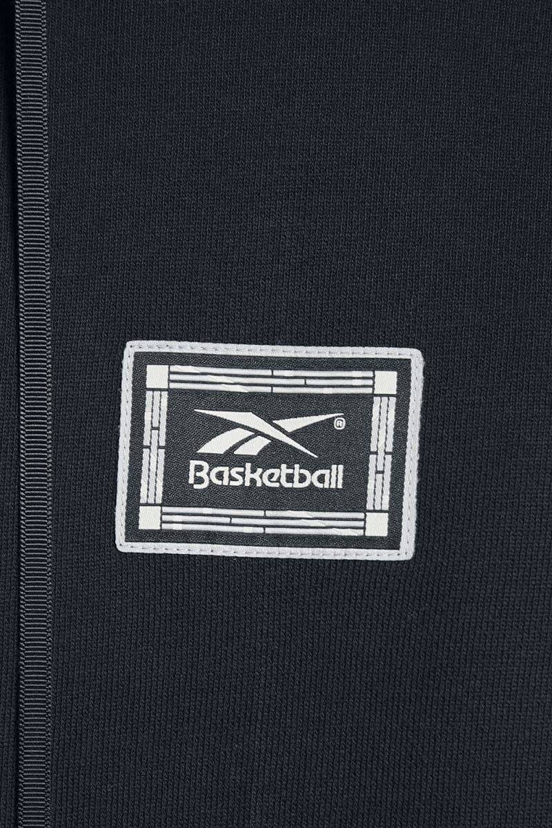 EMP "BB BBALL HW FLEECE HOOD" Kapuzenpullover Schwarz Von Reebok