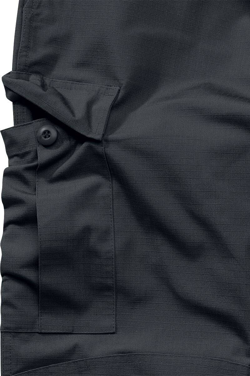 EMP "BDU Ripstop Trouser" Cargohose Schwarz Von Brandit