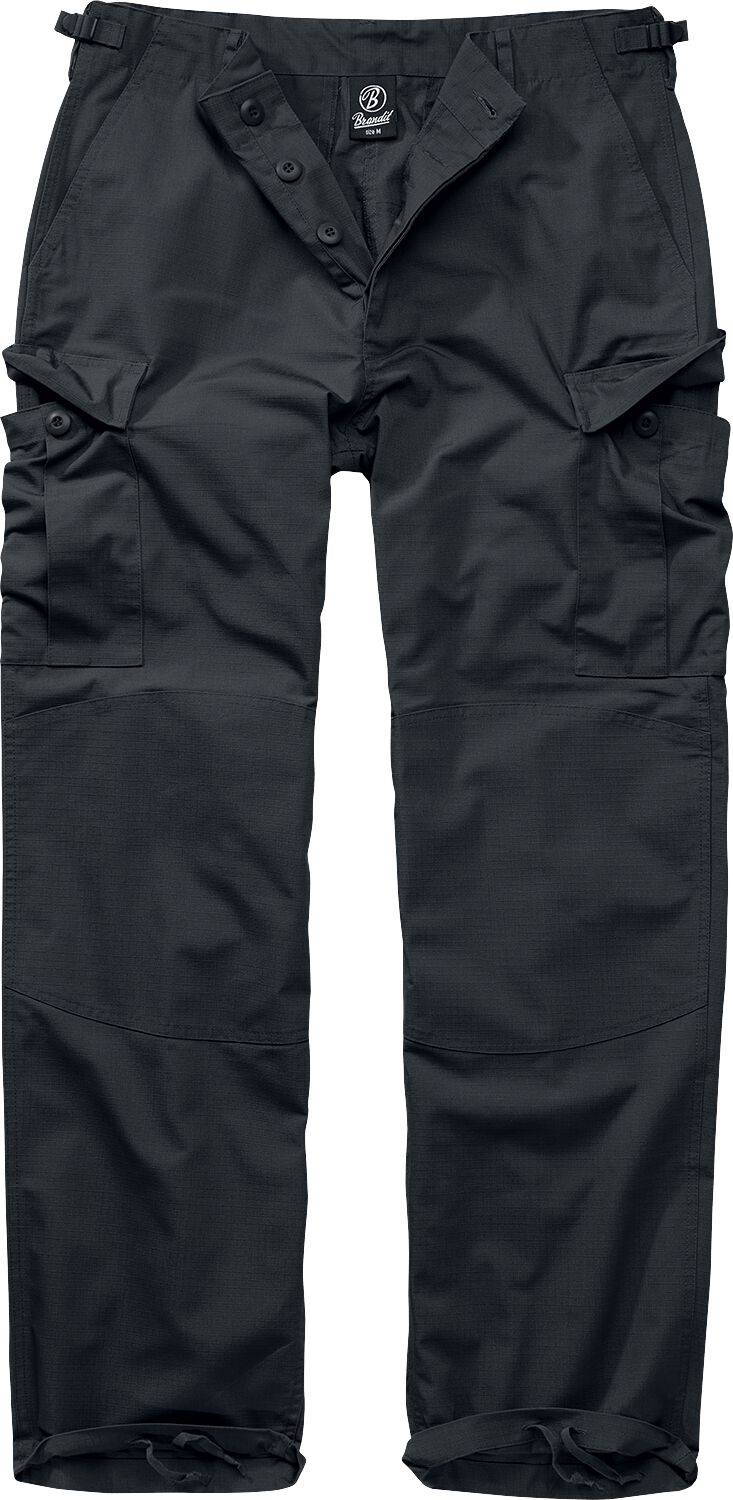EMP "BDU Ripstop Trouser" Cargohose schwarz von Brandit