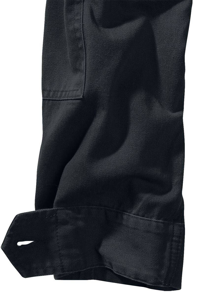 EMP "BDU Twill Jacket" Übergangsjacke Schwarz Von Brandit
