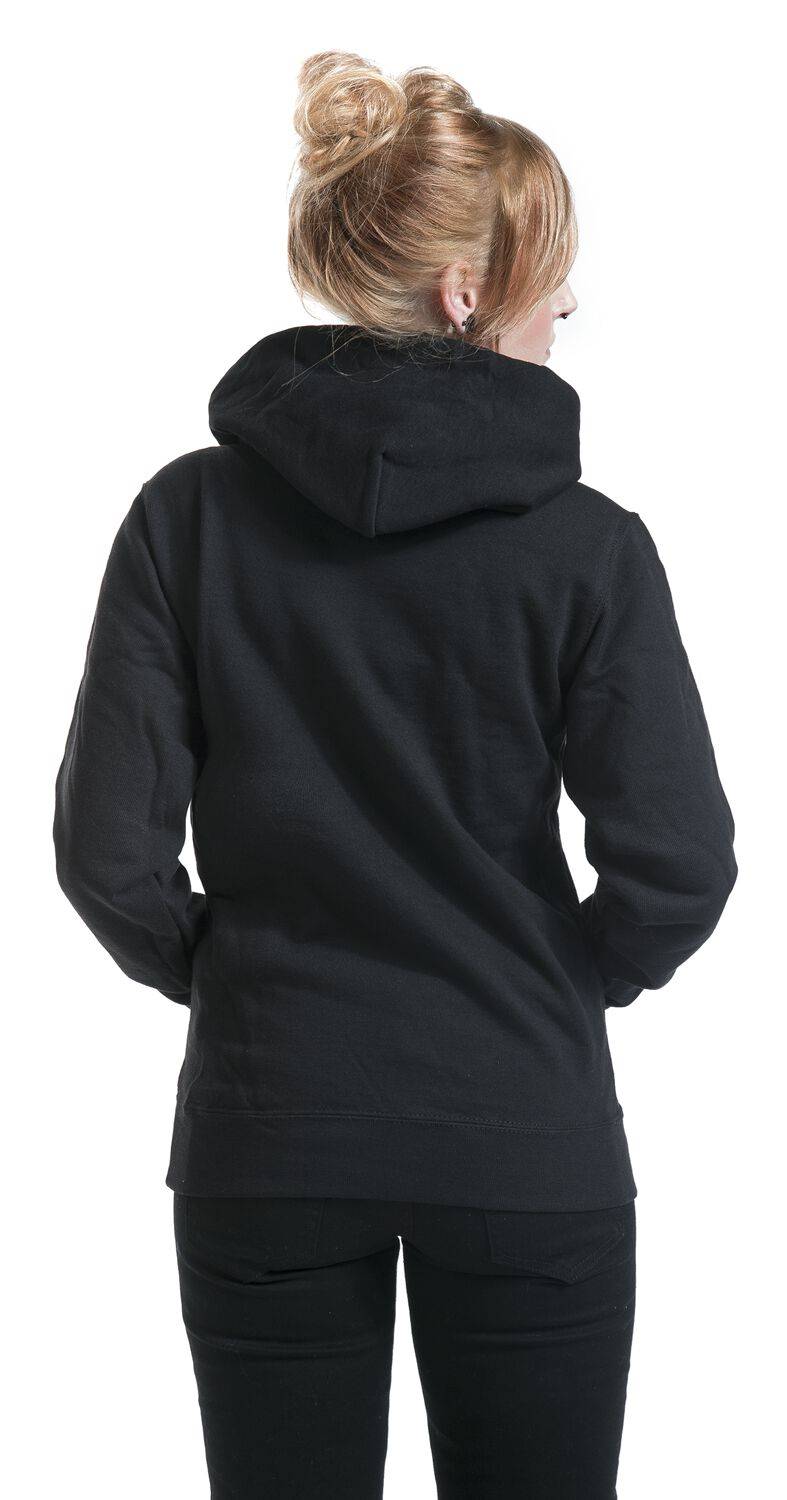 EMP "Be Different!" Kapuzenpullover Schwarz Von Be Different!