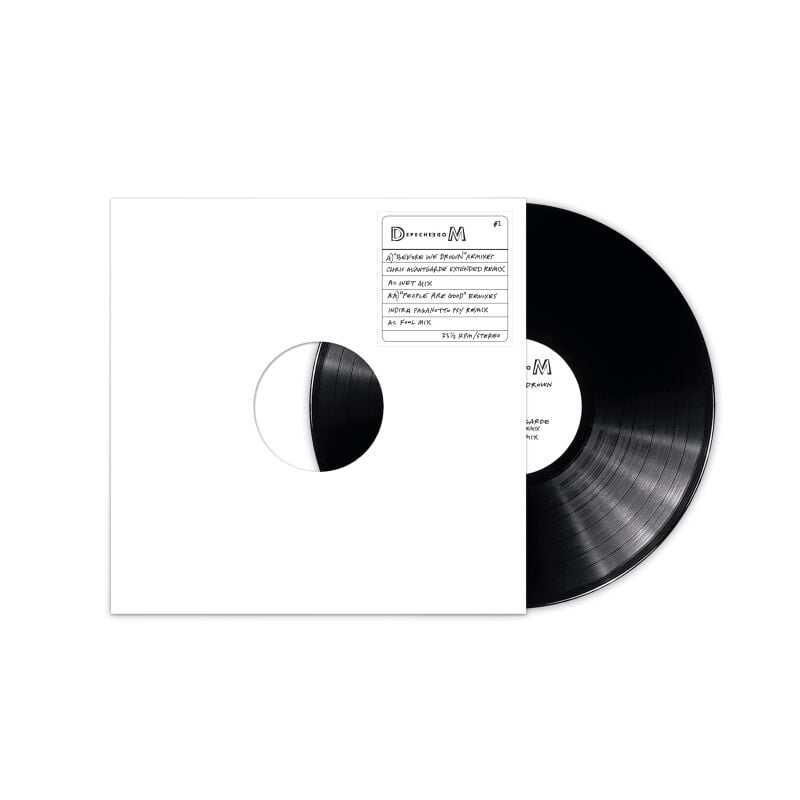EMP "Before we drown / People are good (Remixes)" Single von Depeche Mode