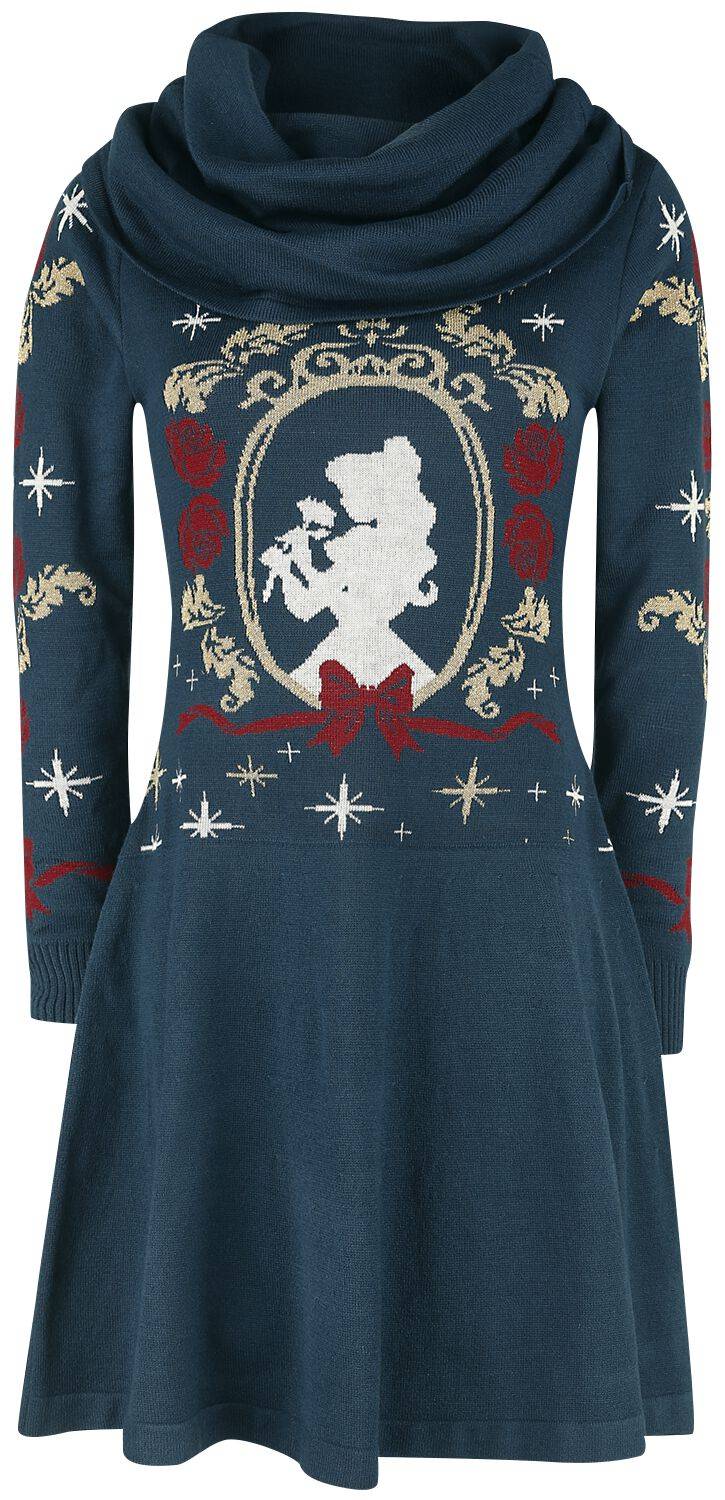 EMP "Belle" Mittellanges Kleid multicolor von Die Schöne und das Biest