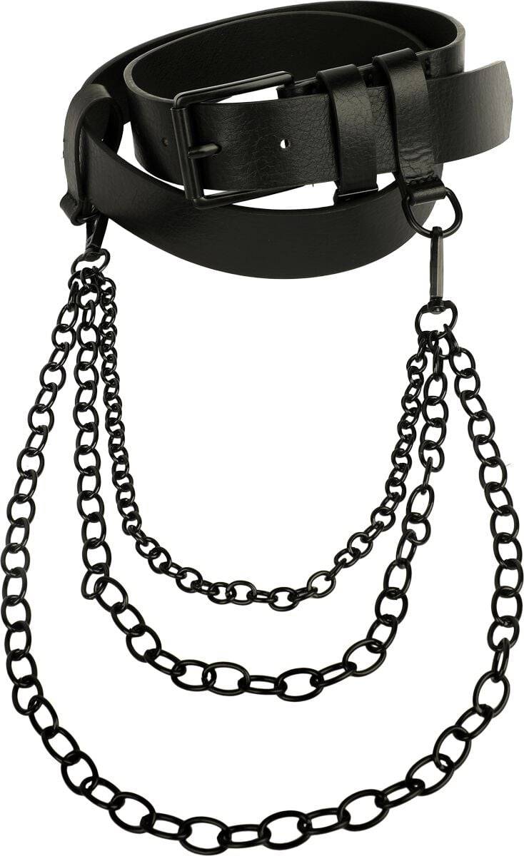EMP "Belt with Chain" Gürtel schwarz von Urban Classics