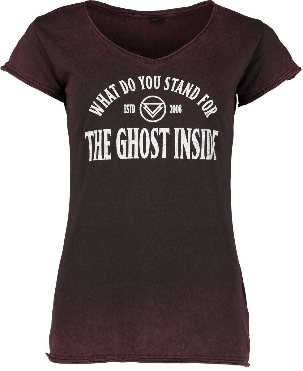 EMP "Best Of Me" T-Shirt weinrot von The Ghost Inside