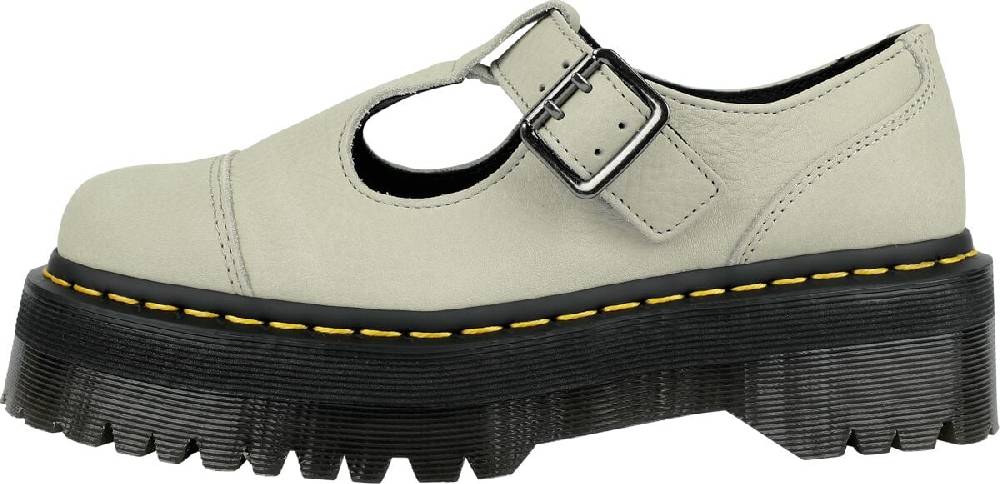 EMP "Bethan - Smoked Mint Tumbled" Halbschuh Weiß Von Dr. Martens