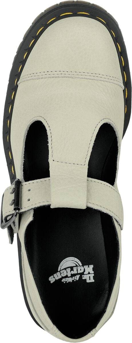 EMP "Bethan - Smoked Mint Tumbled" Halbschuh Weiß Von Dr. Martens