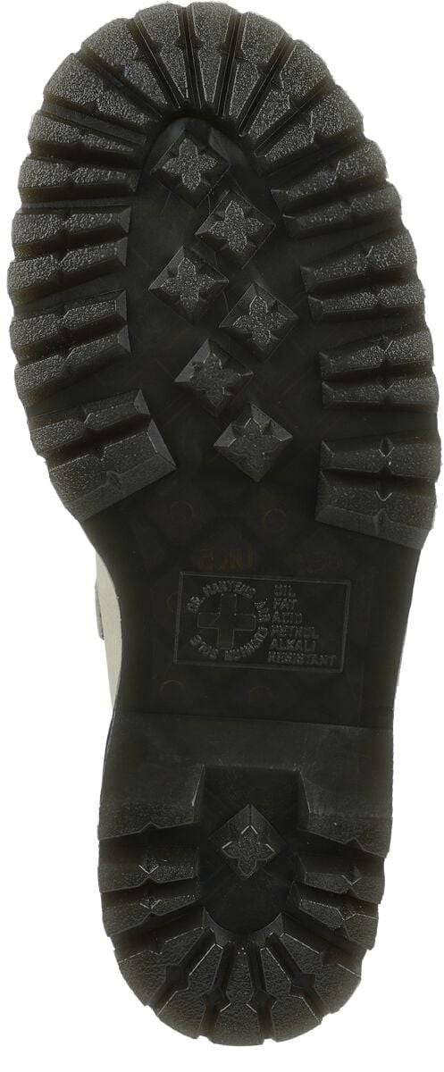 EMP "Bethan - Smoked Mint Tumbled" Halbschuh Weiß Von Dr. Martens