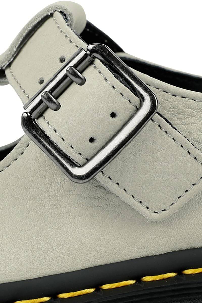 EMP "Bethan - Smoked Mint Tumbled" Halbschuh Weiß Von Dr. Martens