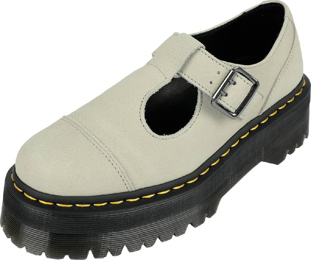 EMP "Bethan - Smoked Mint Tumbled" Halbschuh weiß von Dr. Martens