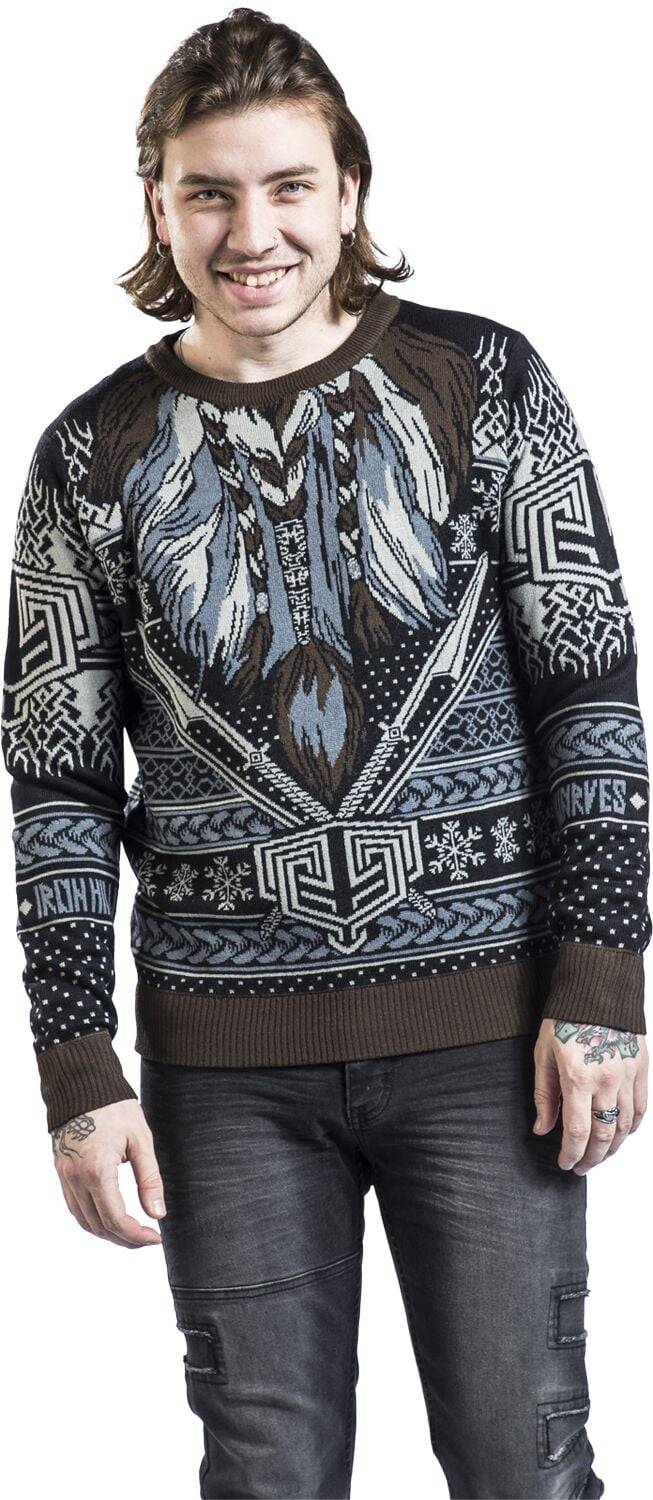 EMP "Bifur" Weihnachtspullover Multicolor Von Der Hobbit