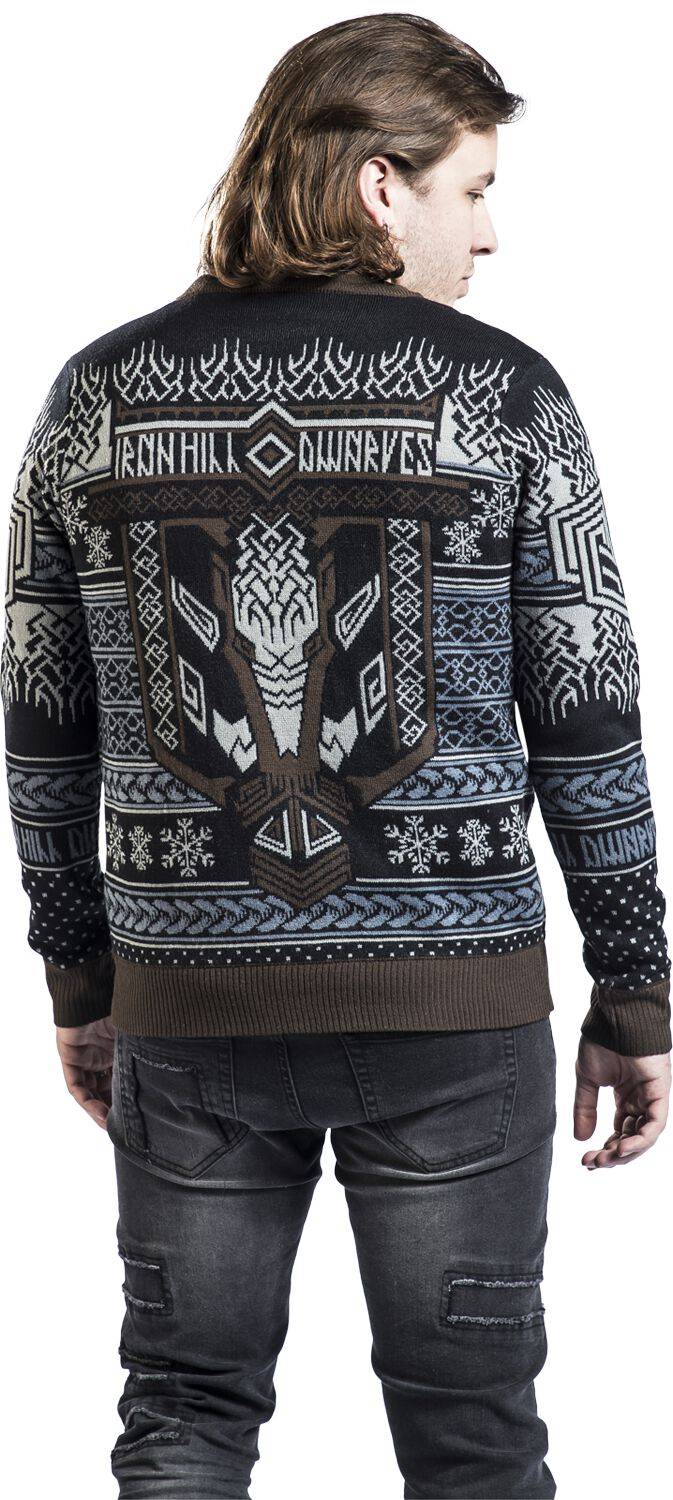 EMP "Bifur" Weihnachtspullover Multicolor Von Der Hobbit