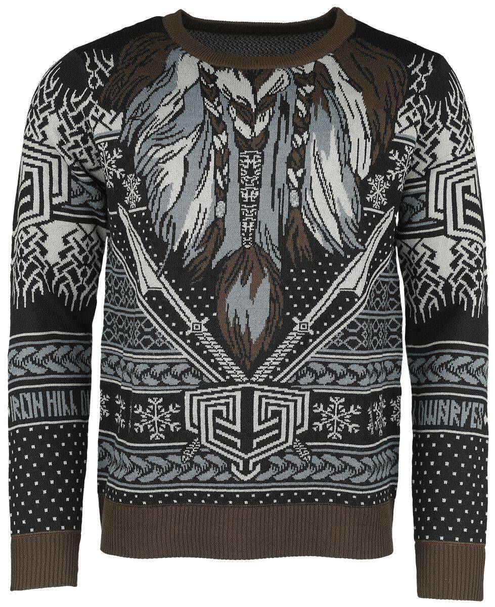 EMP "Bifur" Weihnachtspullover multicolor von Der Hobbit