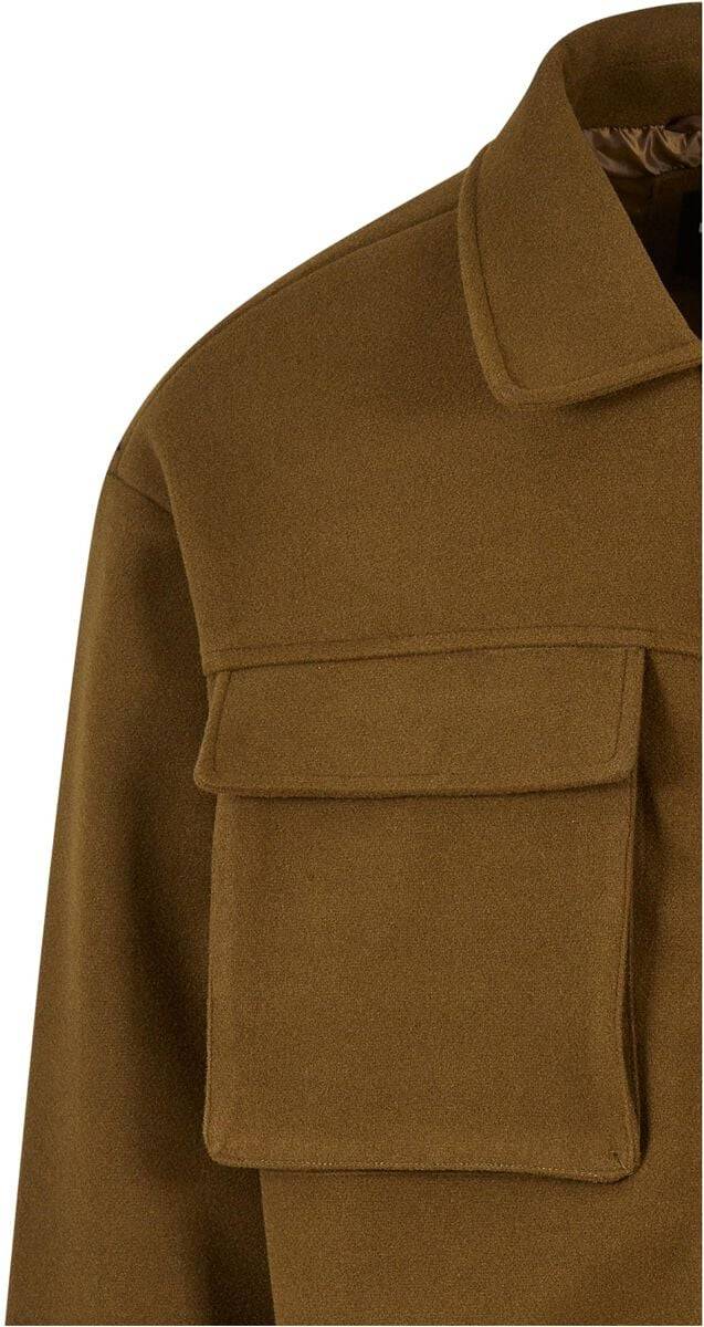 EMP "Big Pocket Blouson" Übergangsjacke Oliv Von Urban Classics