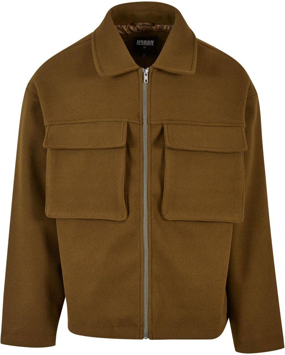 EMP "Big Pocket Blouson" Übergangsjacke oliv von Urban Classics