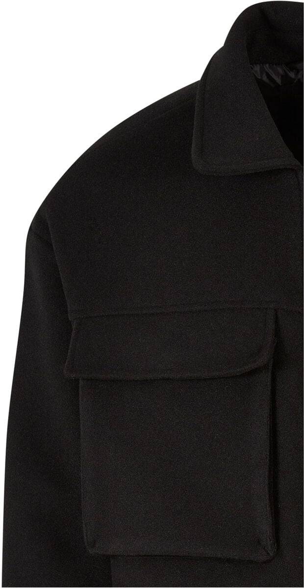 EMP "Big Pocket Blouson" Übergangsjacke Schwarz Von Urban Classics