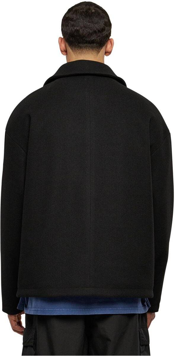 EMP "Big Pocket Blouson" Übergangsjacke Schwarz Von Urban Classics