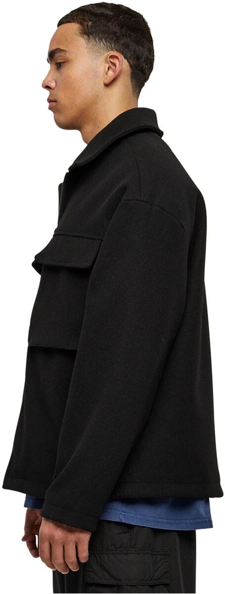 EMP "Big Pocket Blouson" Übergangsjacke Schwarz Von Urban Classics