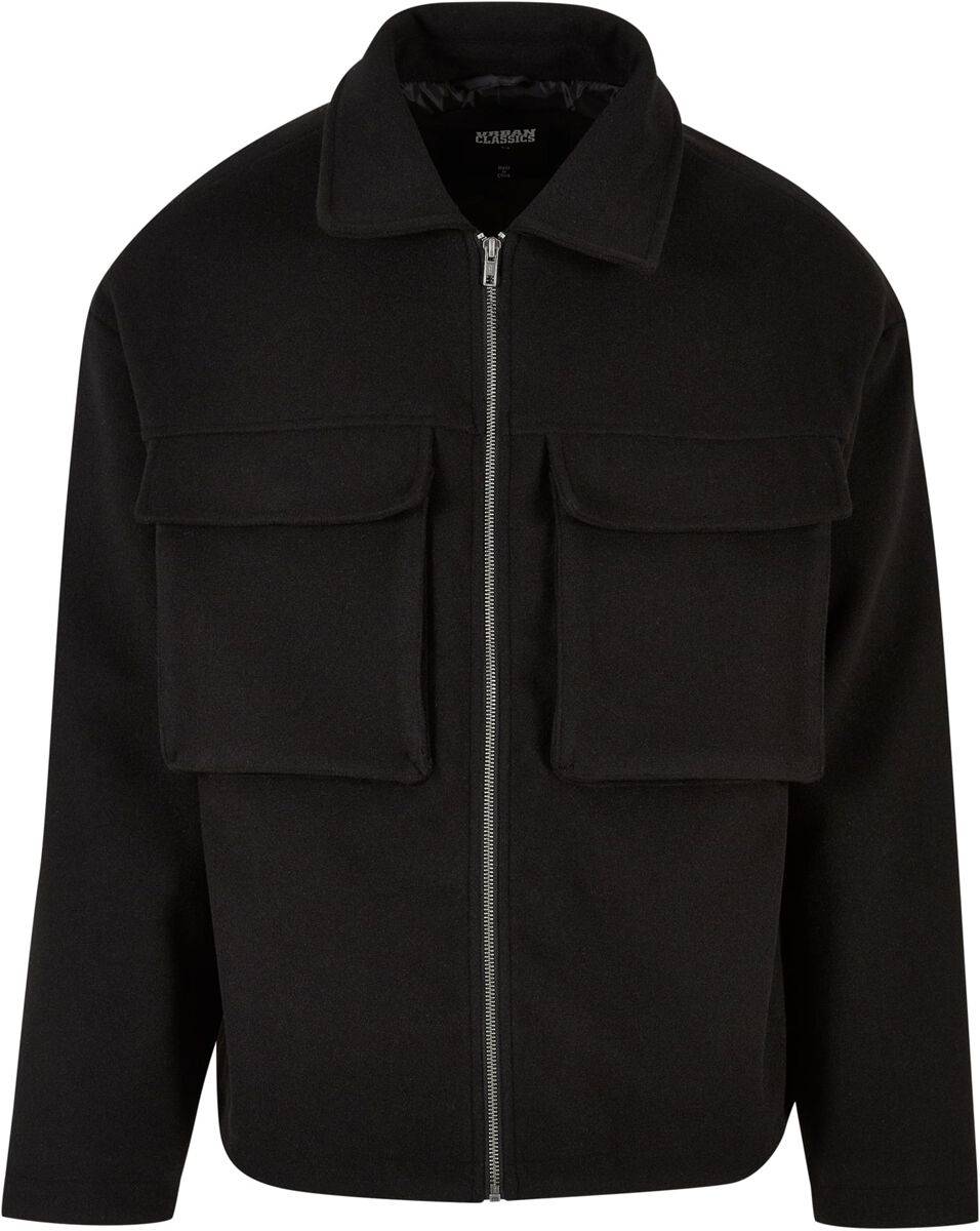 EMP "Big Pocket Blouson" Übergangsjacke schwarz von Urban Classics