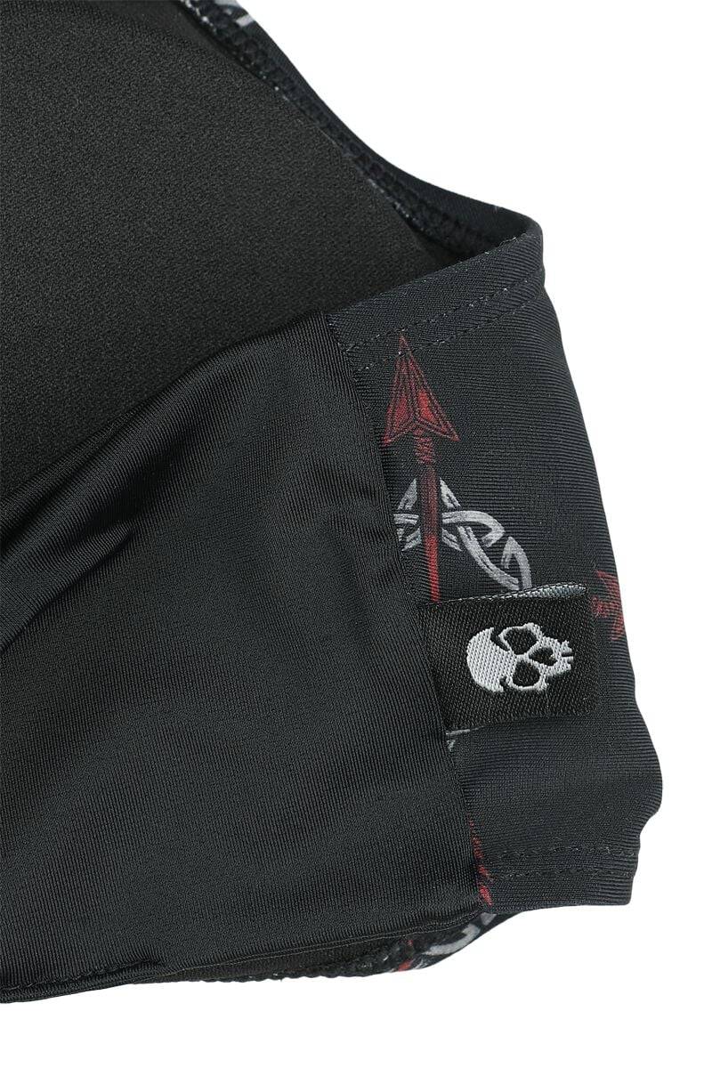 EMP Bikini-Oberteil Schwarz Von Black Premium By EMP