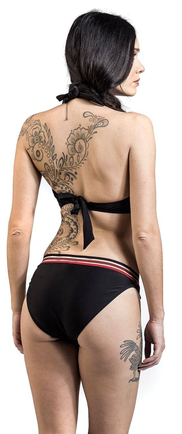 EMP Bikini-Oberteil Schwarz Von Black Premium By EMP