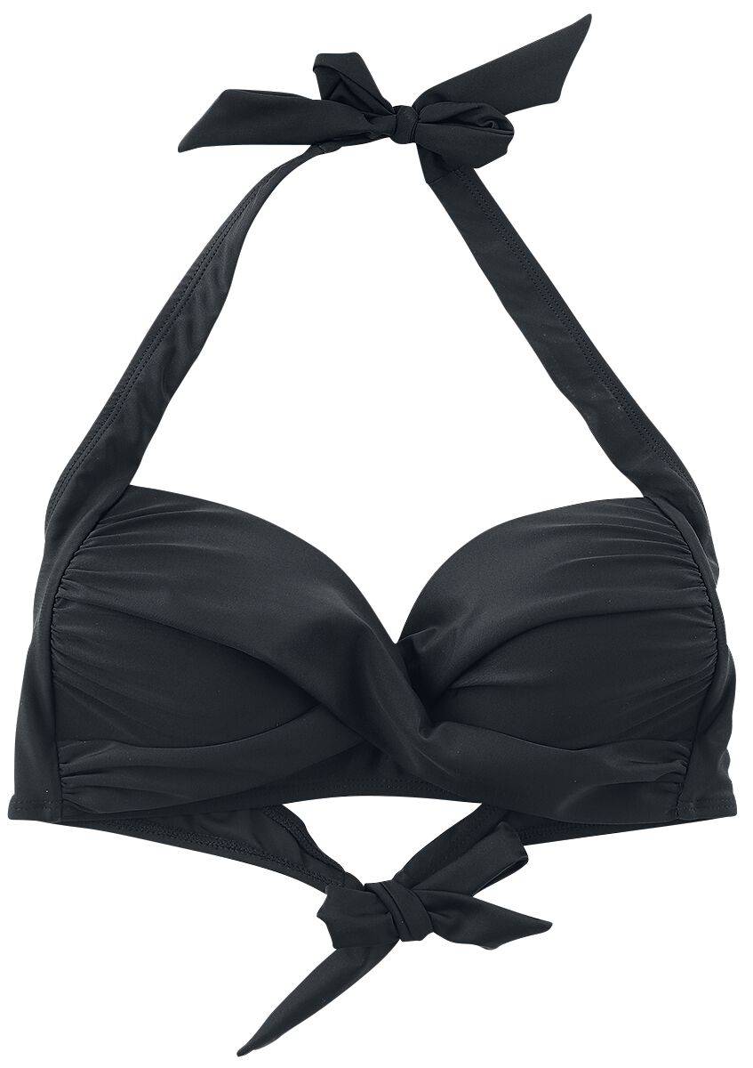 EMP Bikini-Oberteil schwarz von Black Premium by EMP