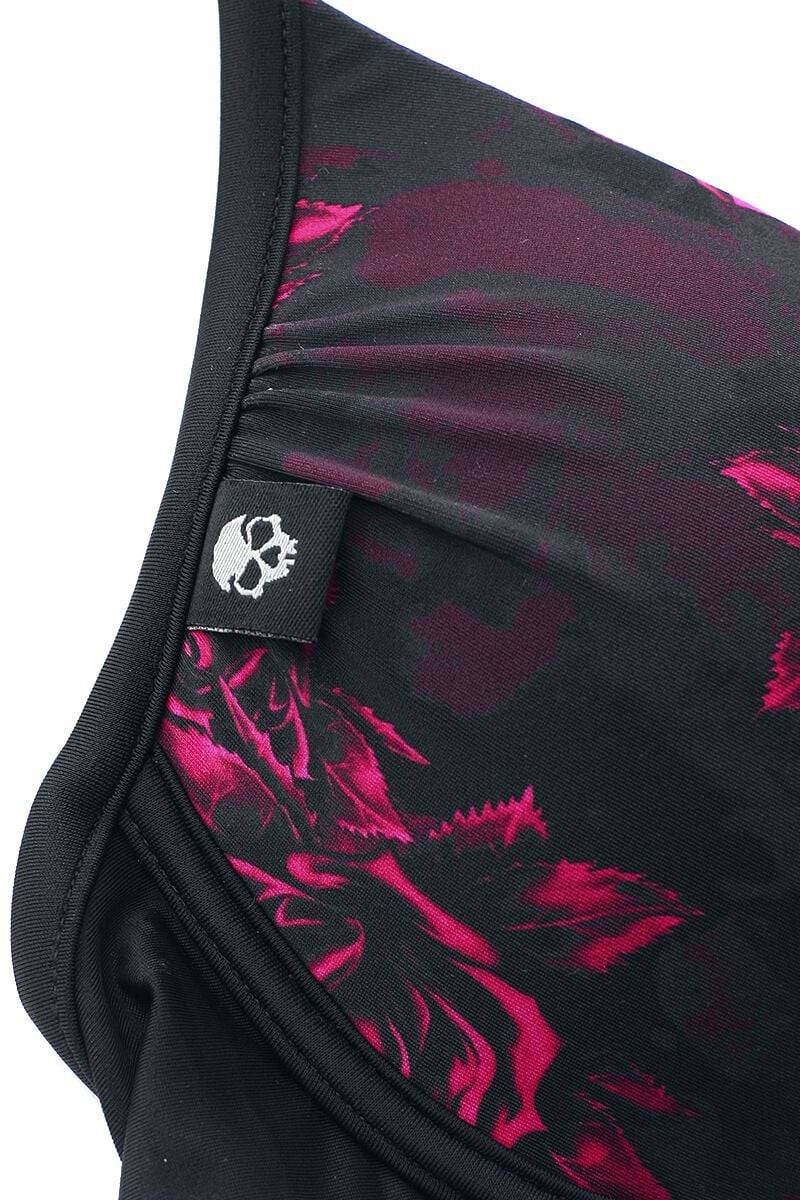 EMP Bikini-Oberteil Schwarz Von Black Premium By EMP