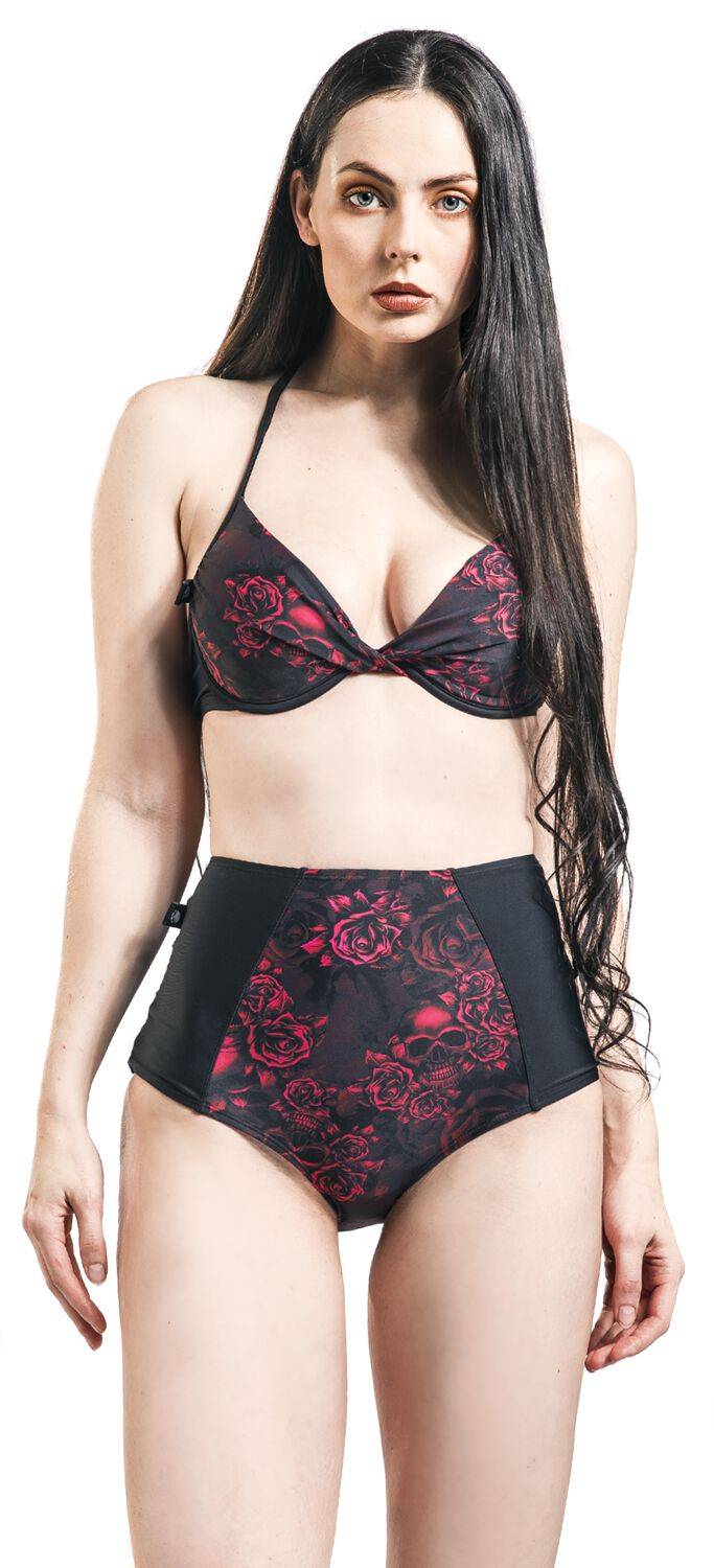 EMP Bikini-Oberteil Schwarz Von Black Premium By EMP