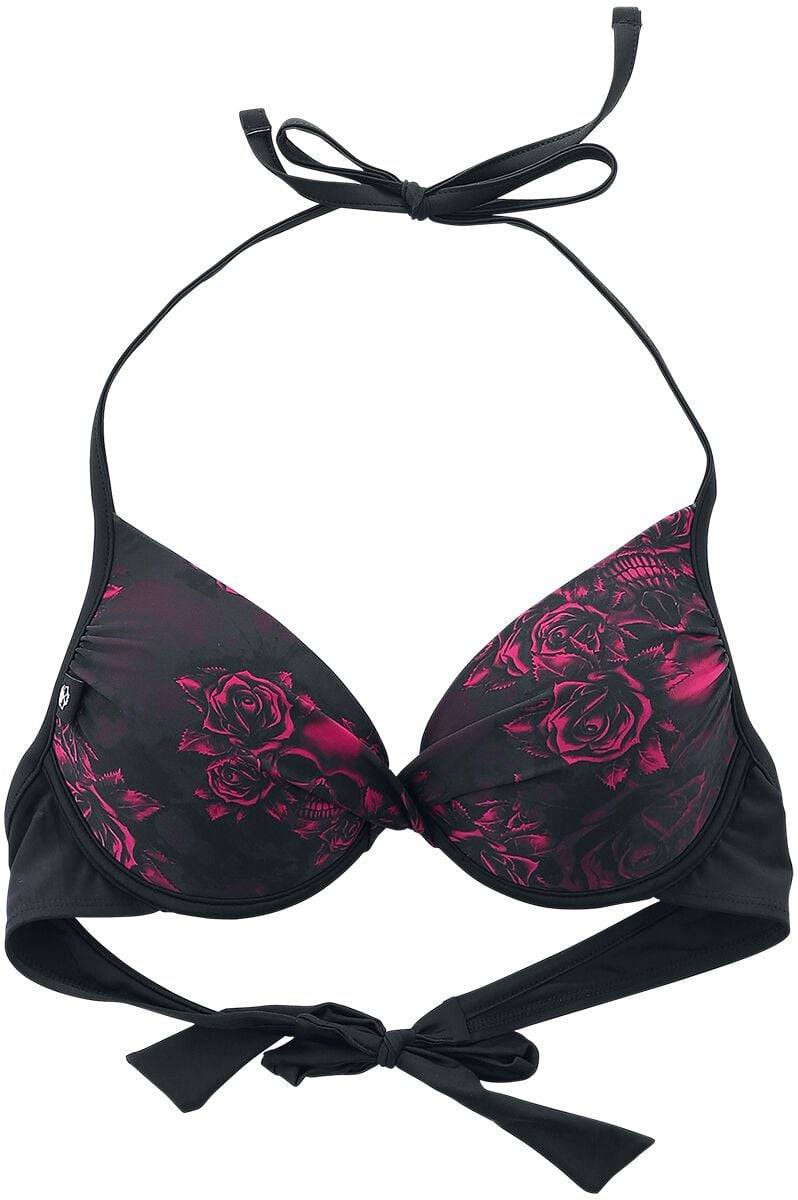 EMP Bikini-Oberteil schwarz von Black Premium by EMP