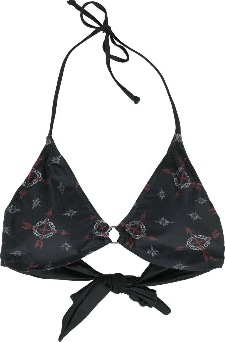 EMP Bikini-Oberteil schwarz von Black Premium by EMP