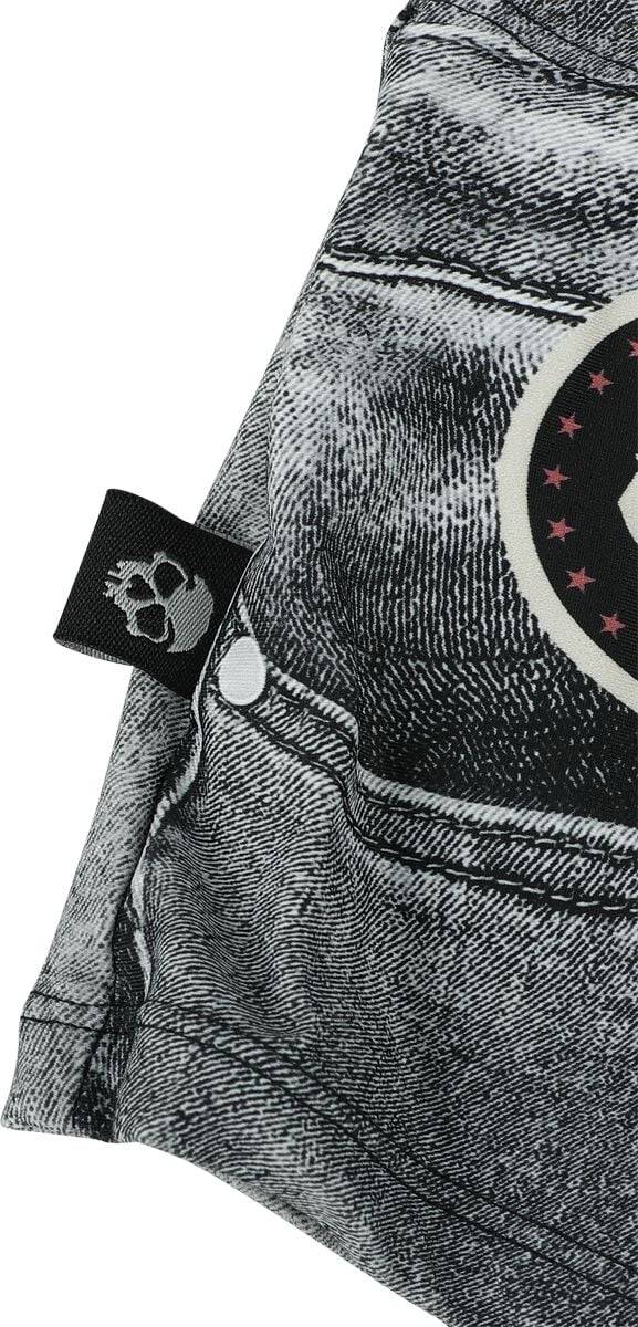EMP Bikini-Unterteil Dunkelgrau Von Rock Rebel By EMP