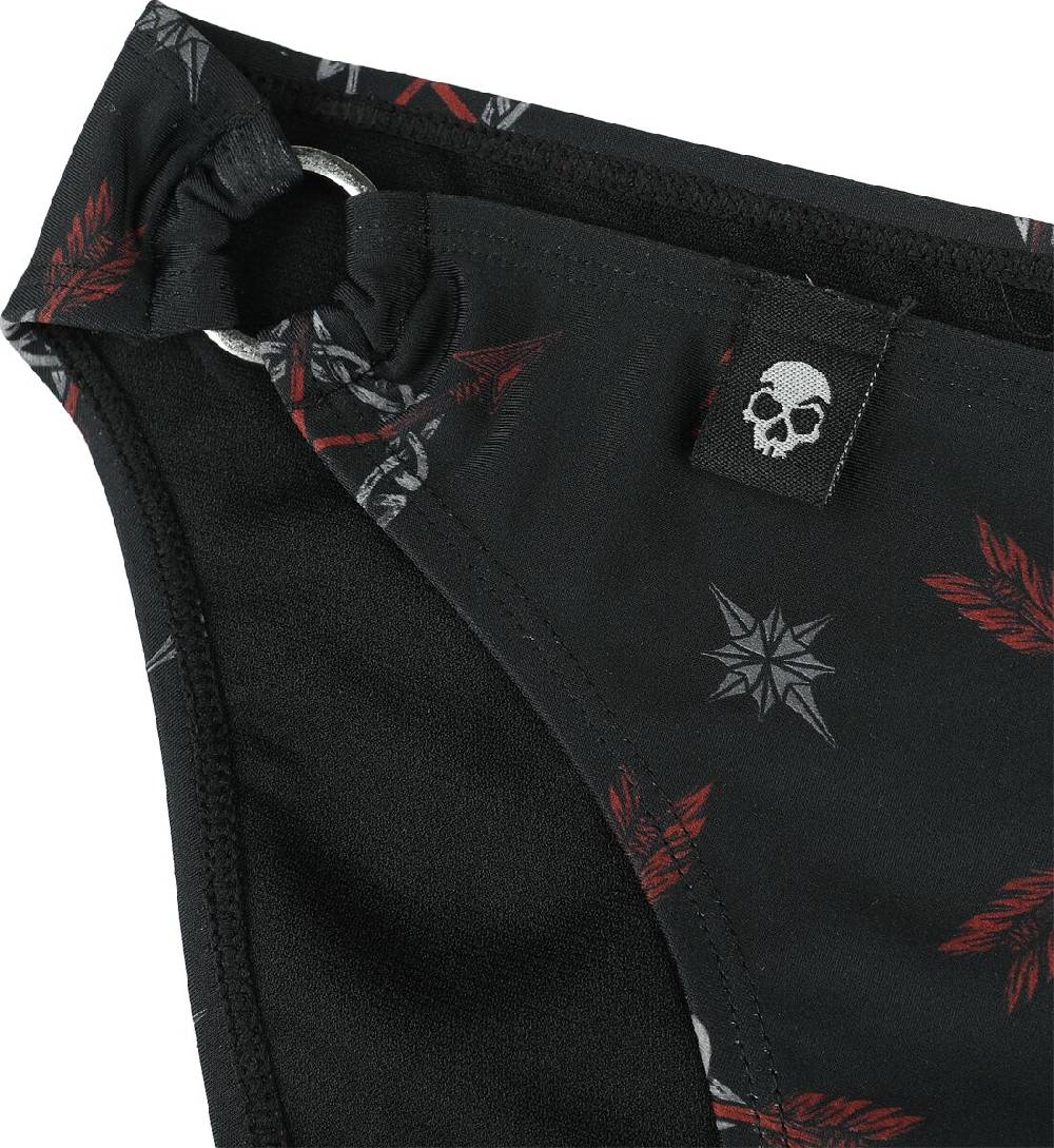 EMP Bikini-Unterteil Schwarz Von Black Premium By EMP