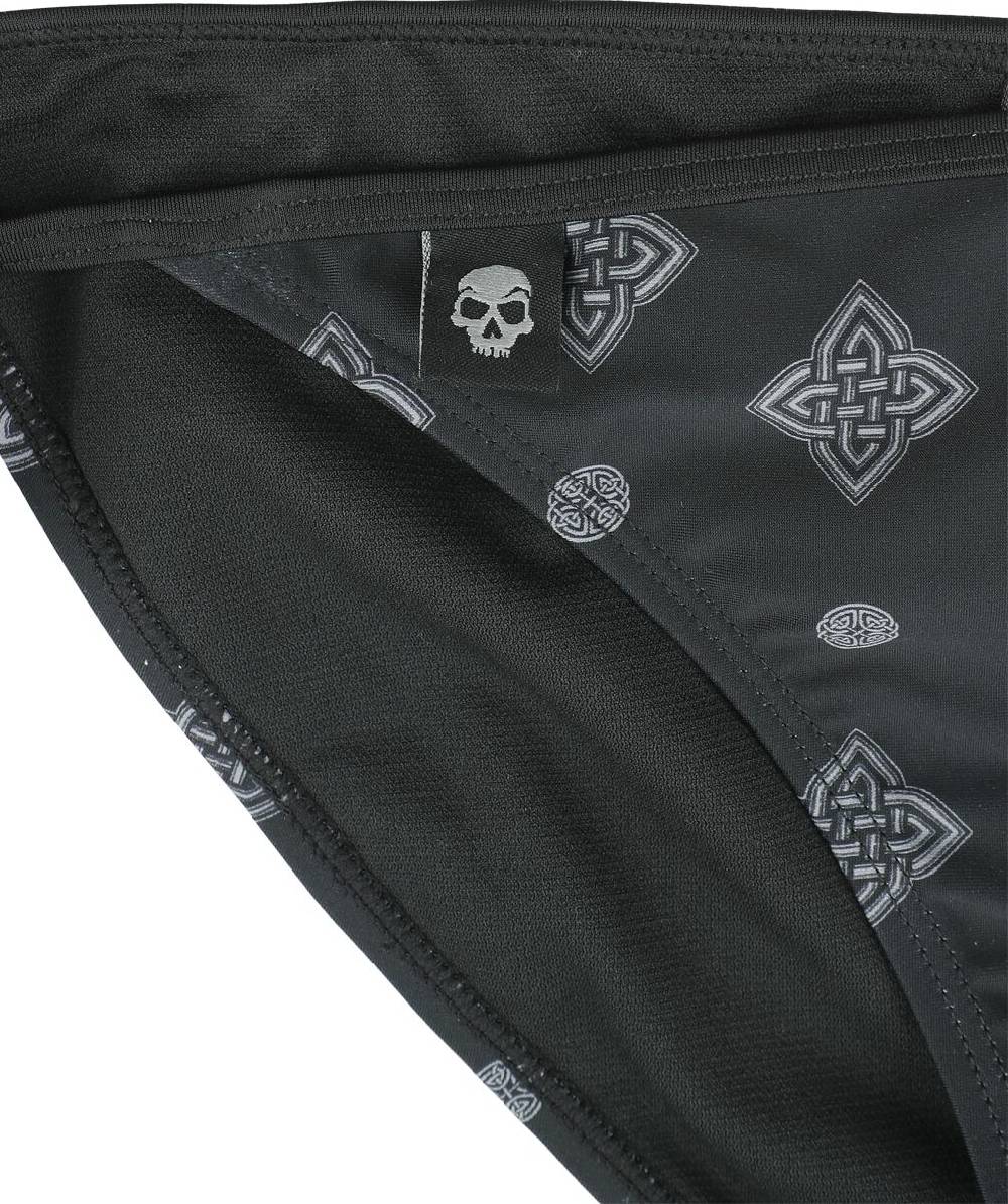 EMP Bikini-Unterteil Schwarz Von Black Premium By EMP