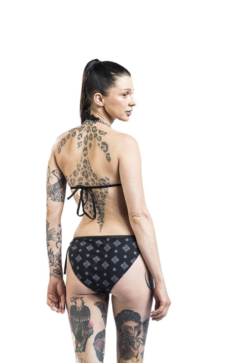 EMP Bikini-Unterteil Schwarz Von Black Premium By EMP