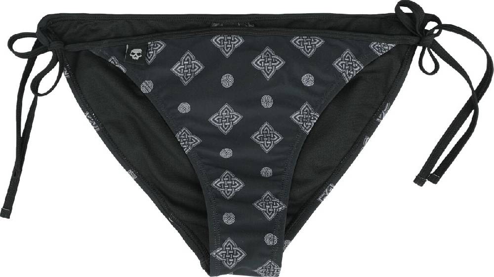 EMP Bikini-Unterteil schwarz von Black Premium by EMP