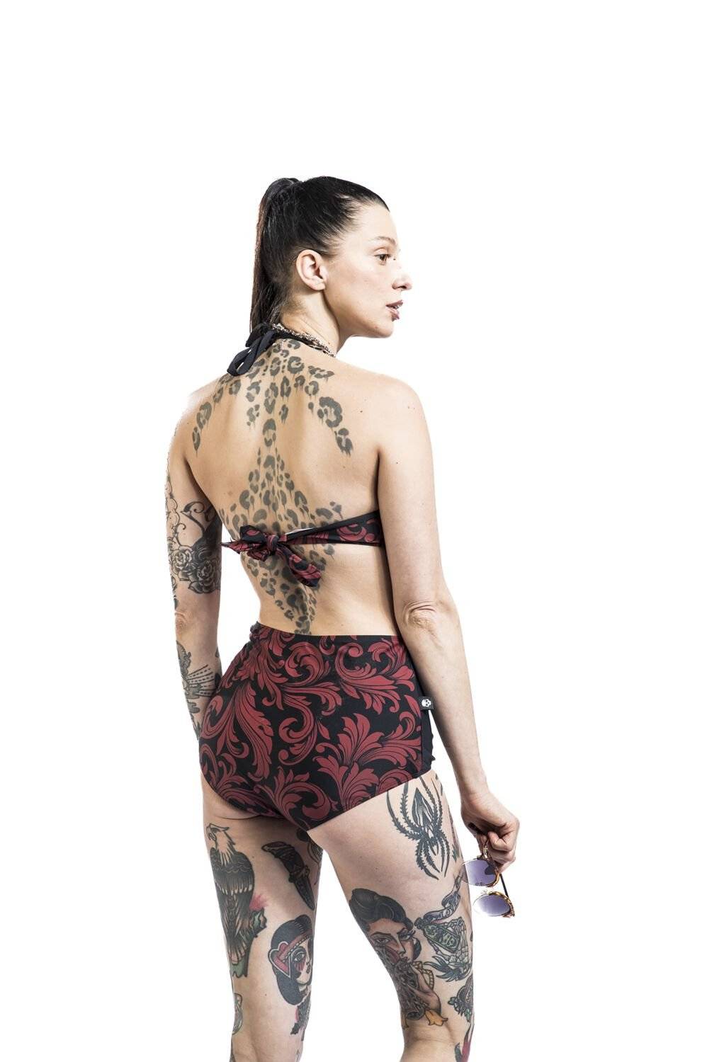 EMP Bikini-Unterteil Schwarz Von Black Premium By EMP