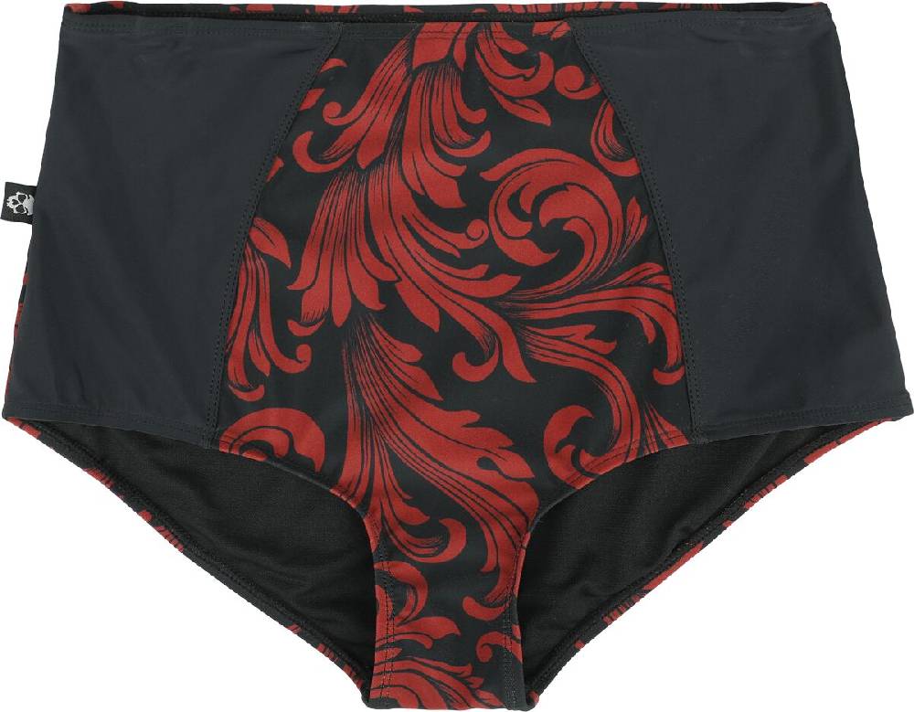 EMP Bikini-Unterteil schwarz von Black Premium by EMP