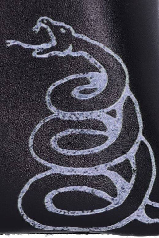 EMP "Black Album" Umhängetasche Schwarz/weiß Von Metallica