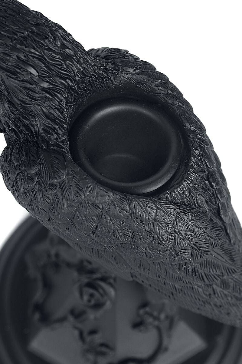 EMP "Black Raven Kerzenhalter" Kerzenständer Von Alchemy England