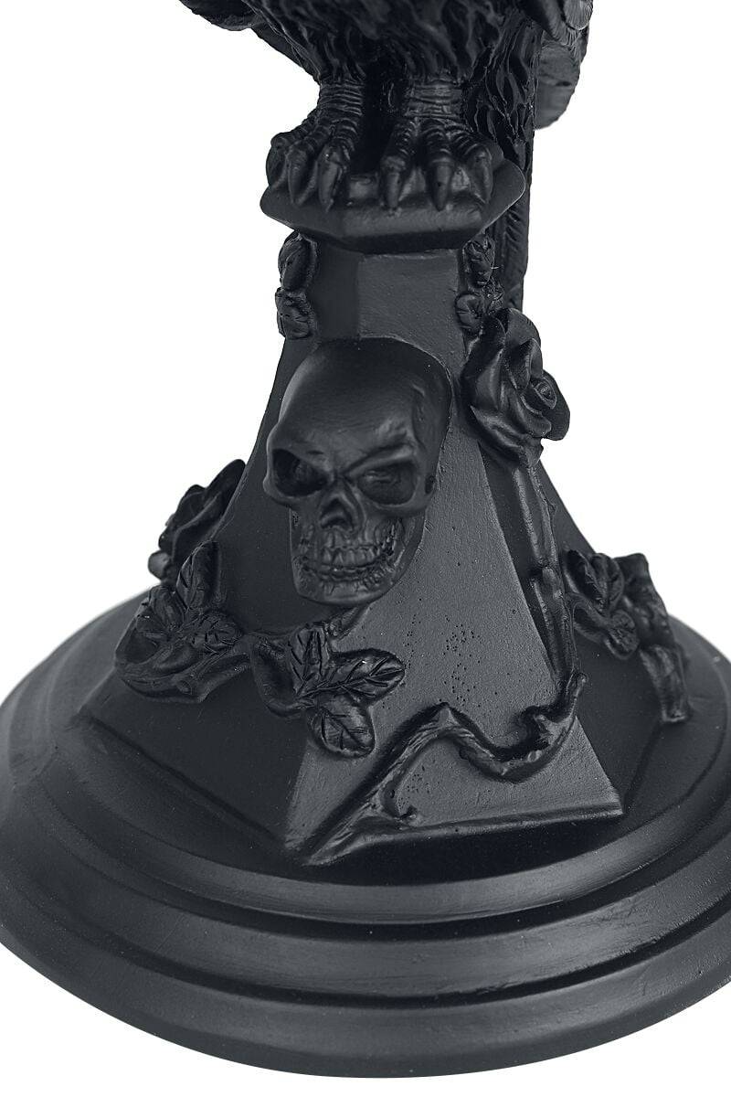 EMP "Black Raven Kerzenhalter" Kerzenständer Von Alchemy England