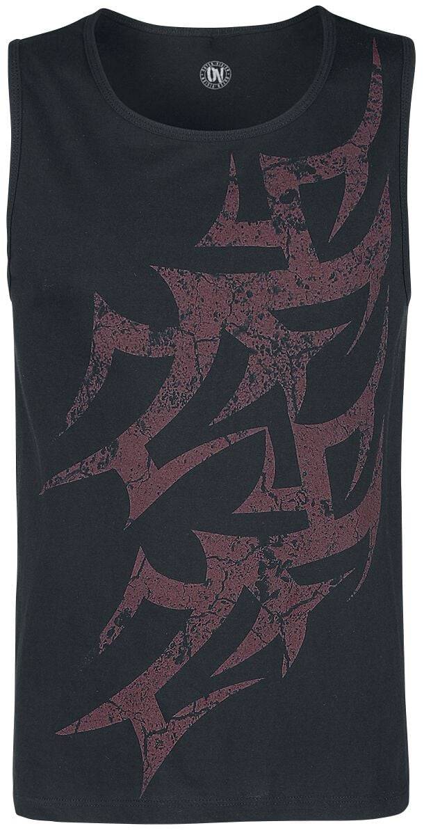 EMP "Blades Tattoo" Tank-Top schwarz von Outer Vision